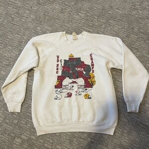 Vintage University of Alabama sweatshirt by I Stole My Boyfriend’s Shirt